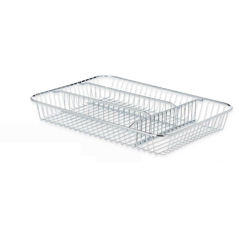 Image secondaire de Range-couverts Kinvara CN-W7267-1 CHROME Argenté Argent Métal 26 x 4,5 x 35,5 cm (6 Unités)
