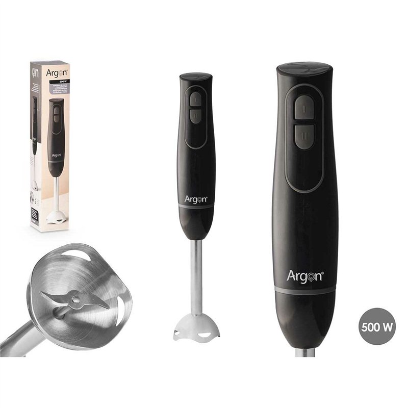 Mixeur plongeant Argon JE-908CB Gris 500 W
