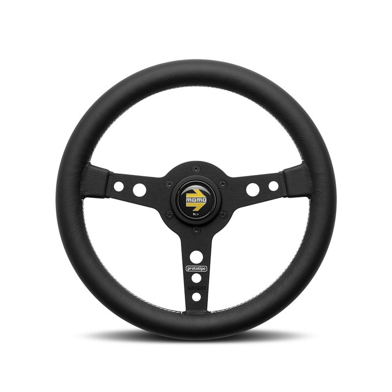 Volant Racing MOMO MOMVPRO370BLKBR Noir