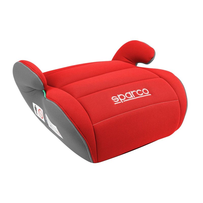 Image secondaire de Réhausseur pour voiture Sparco F100KI Rouge