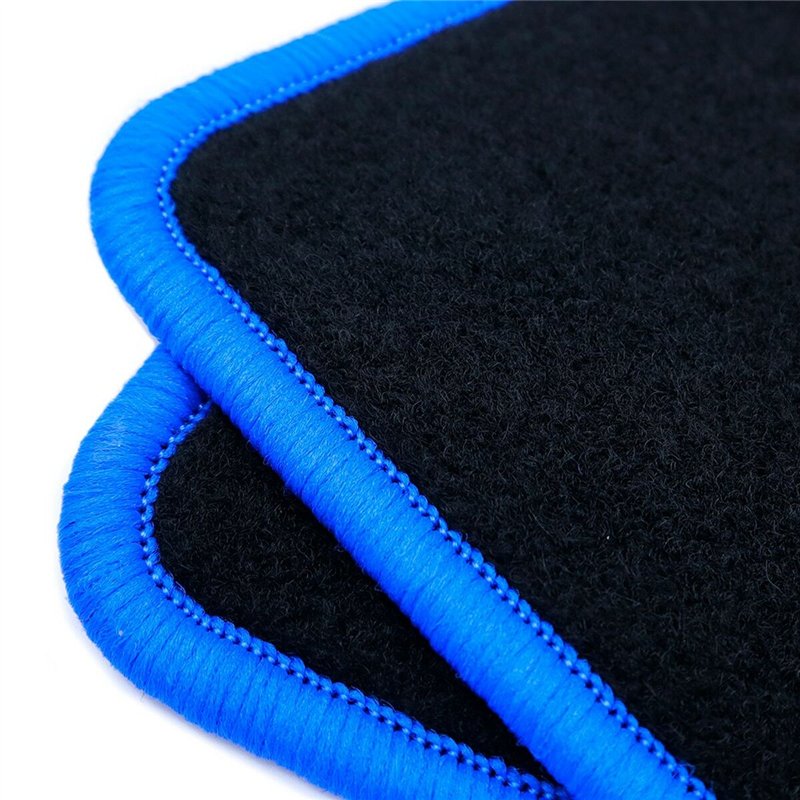 Image secondaire de Set de tapis de voitures OCC Motorsport OCCMC0058BL Noir Mercedes W203 Clase C Sedan-CLC 5 Pièces