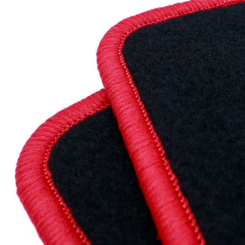 Image secondaire de Set de tapis de voitures OCC Motorsport OCCRT0055RD Renault Arkana (2021) 5 Pièces