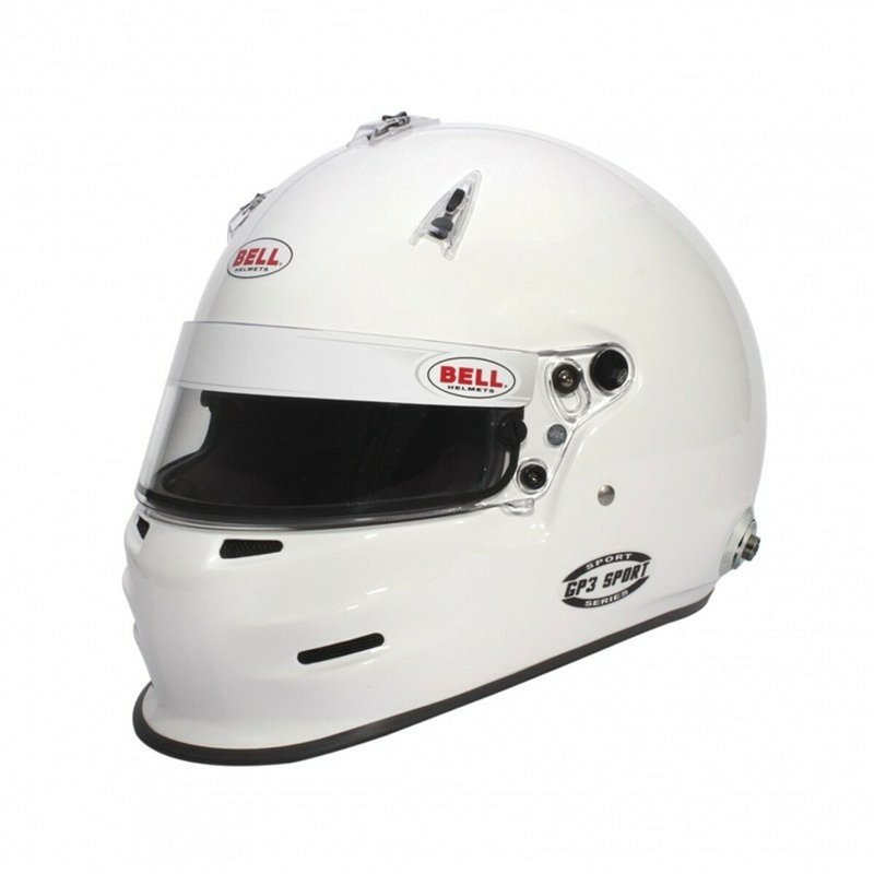 Casque Bell GP3 SPORT L Blanc
