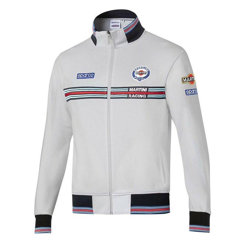 Sweat à capuche Sparco MARTINI-R Gris