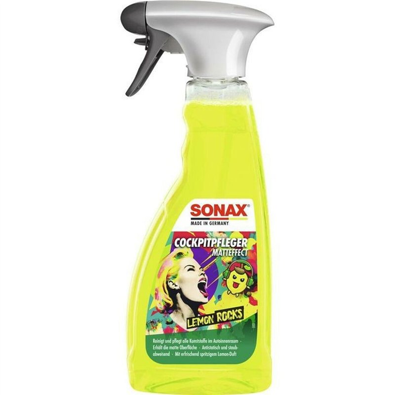 Nettoie les éclaboussures Sonax Lemon Rocks