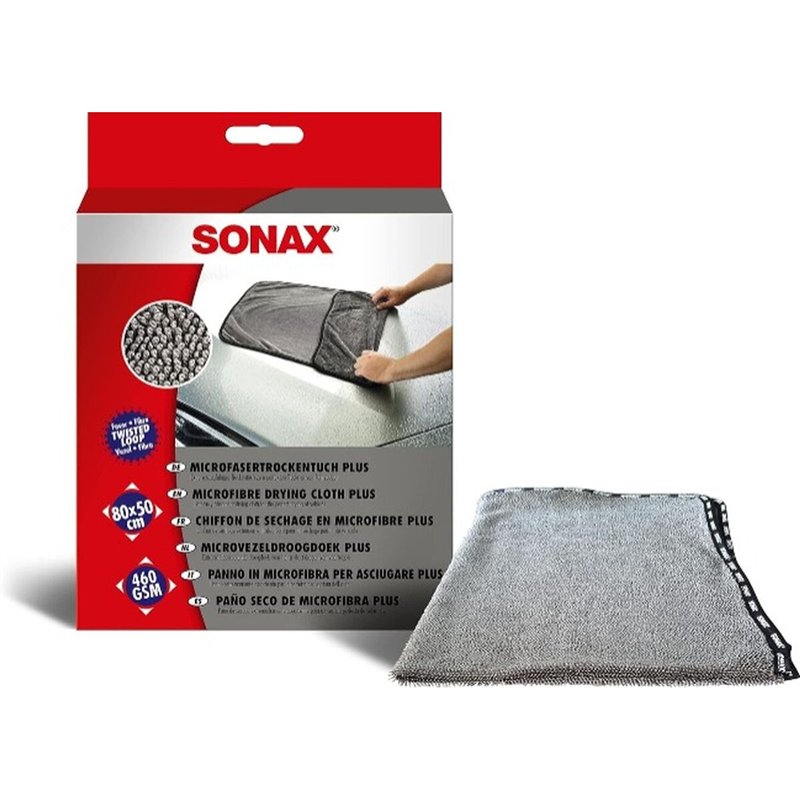 Image secondaire de Chiffon de nettoyage en microfibre Sonax SX04512000