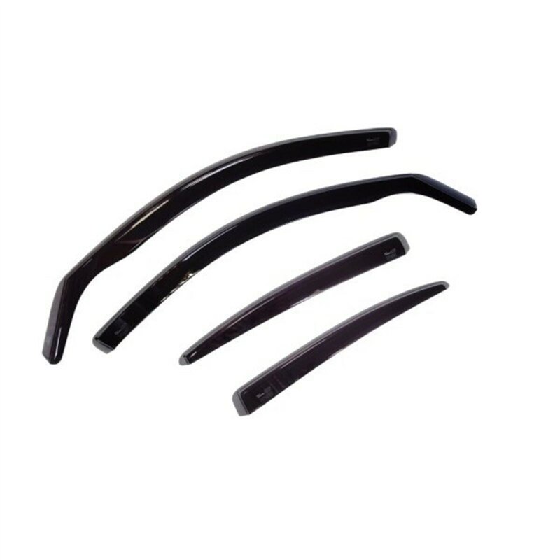 Déflecteur de vent HEKO 17135 4D Frontal 4 pcs Arrière