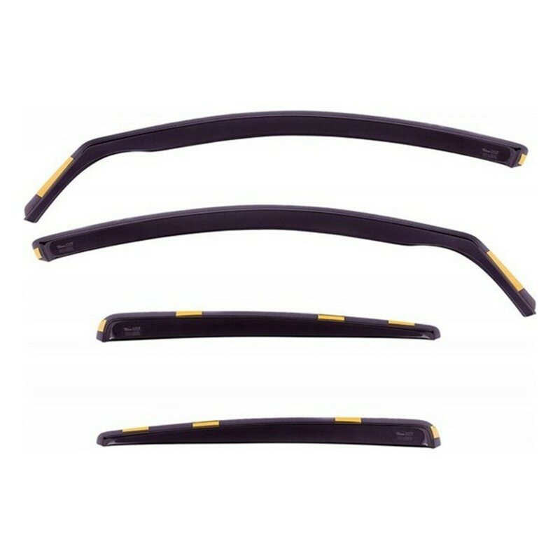 Déflecteur de vent HEKO 26155 Frontal Arrière 4 pcs