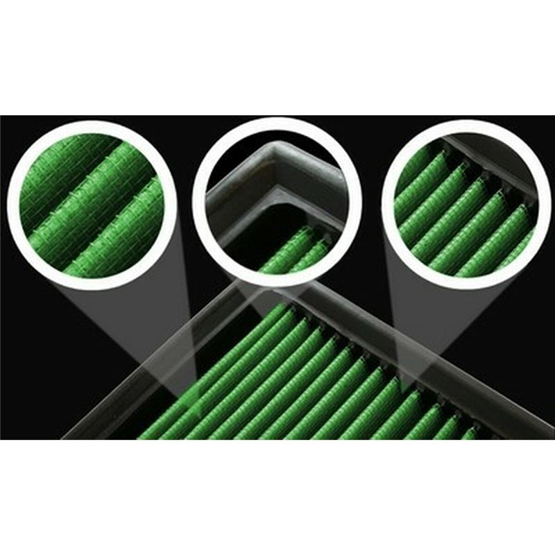 Image secondaire de Filtre à air Green Filters P412601