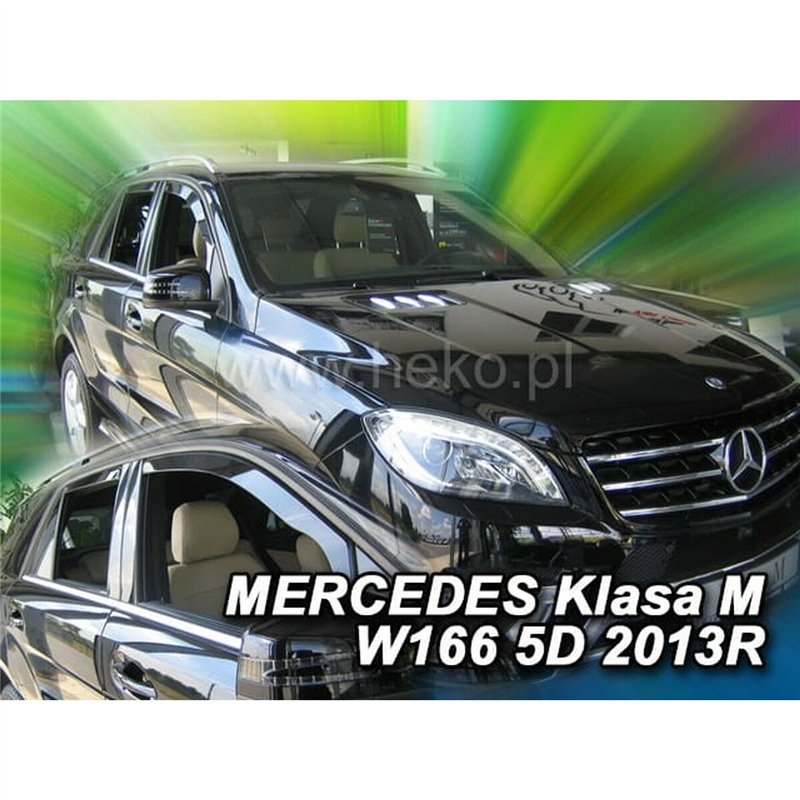 Image secondaire de Déflecteur de vent HEKO HO23284 MERCEDES CLASS M (W166) 4 Pièces