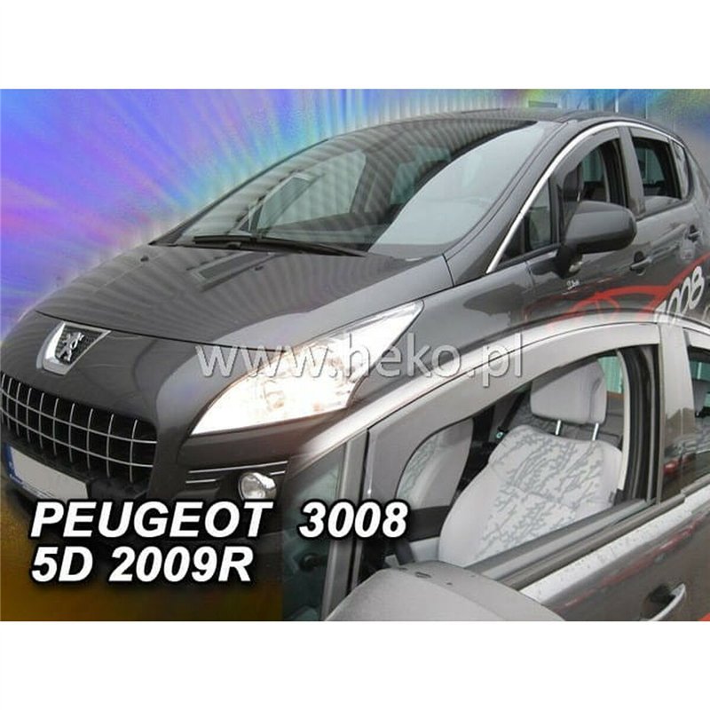 Image secondaire de Déflecteur de vent HEKO HO26140 PEUGEOT I 3008 Frontal 2 Pièces