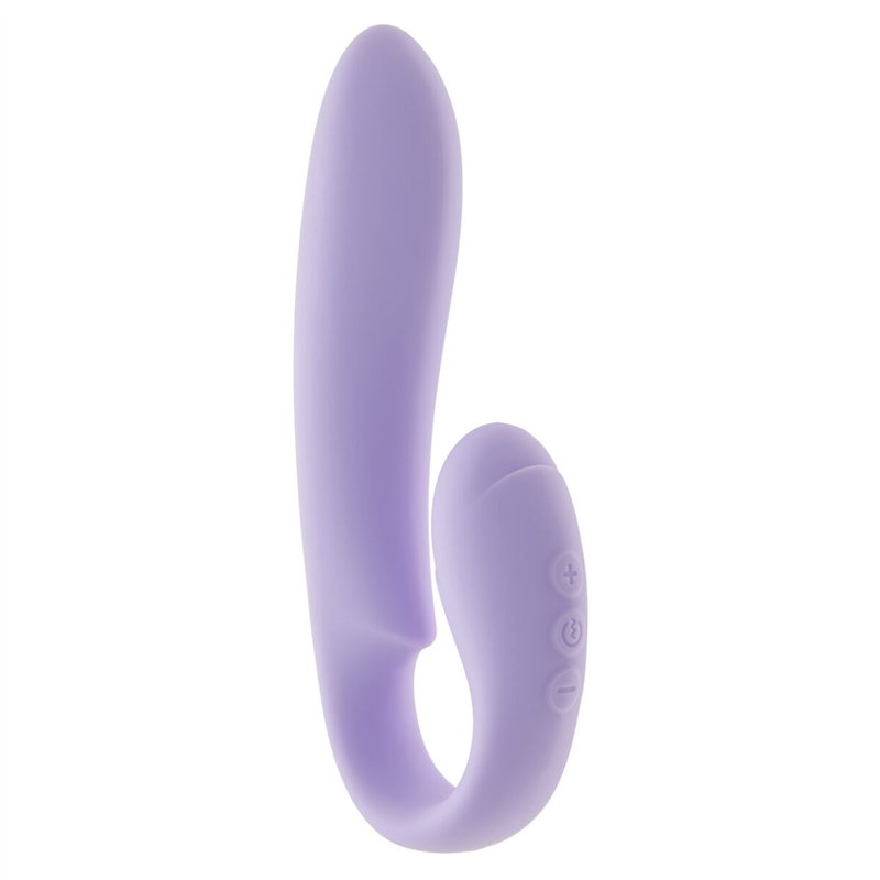 Vibration de Stimulation Double S Pleasures Lavande