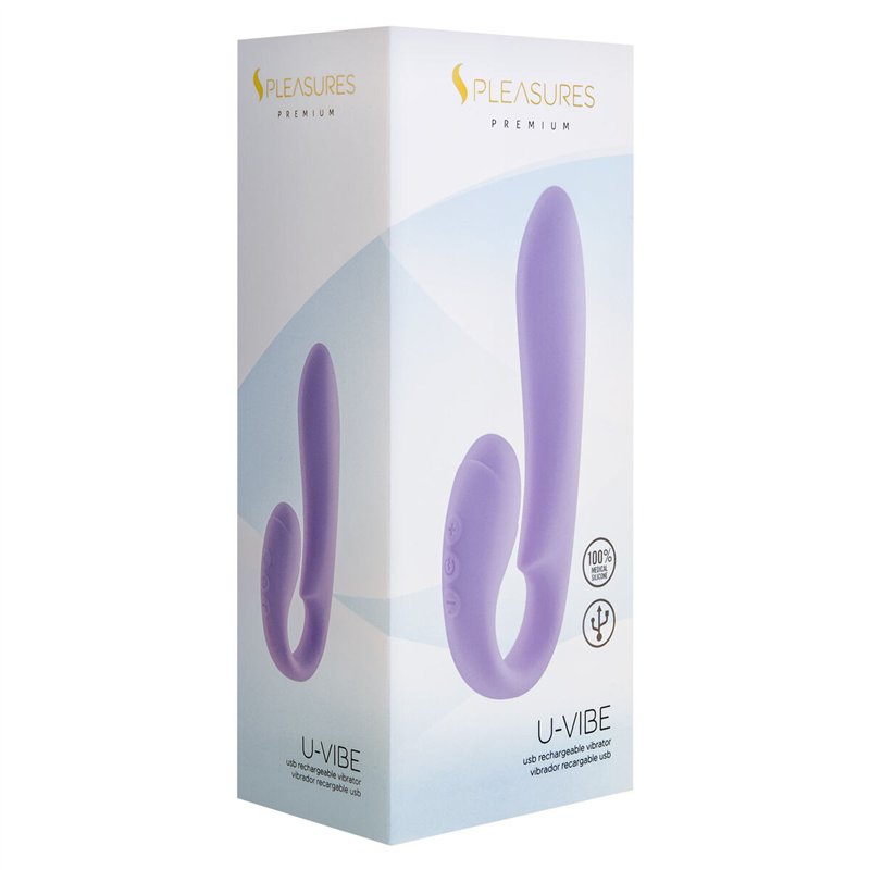 Image secondaire de Vibration de Stimulation Double S Pleasures Lavande