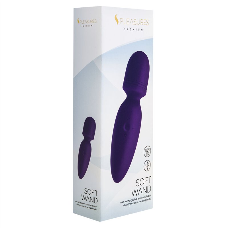 Image secondaire de Baguette de Massage S Pleasures Lila