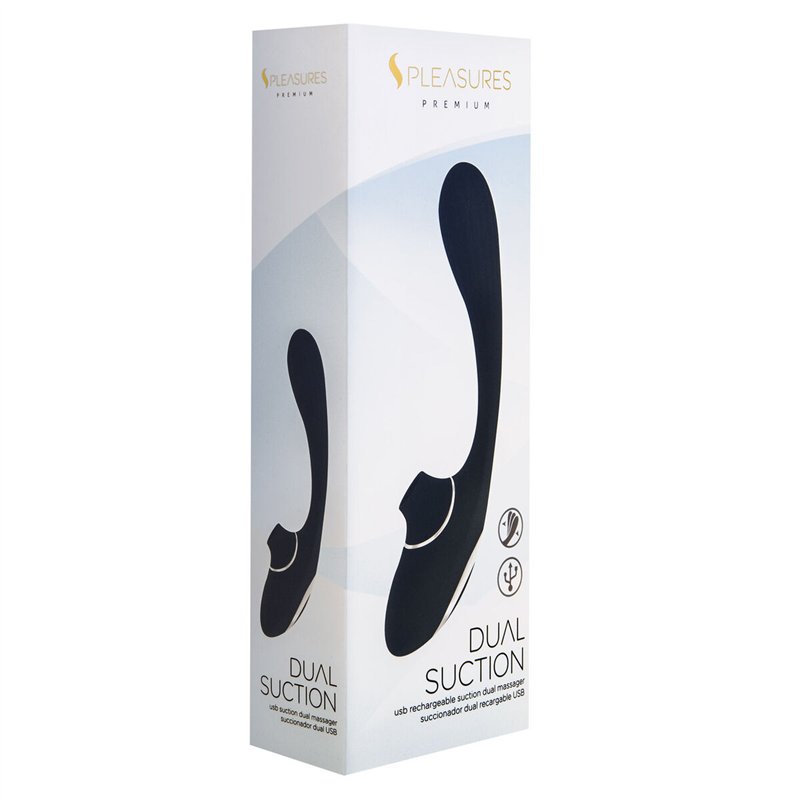 Image secondaire de Aspirateur à clitoris S Pleasures Noir
