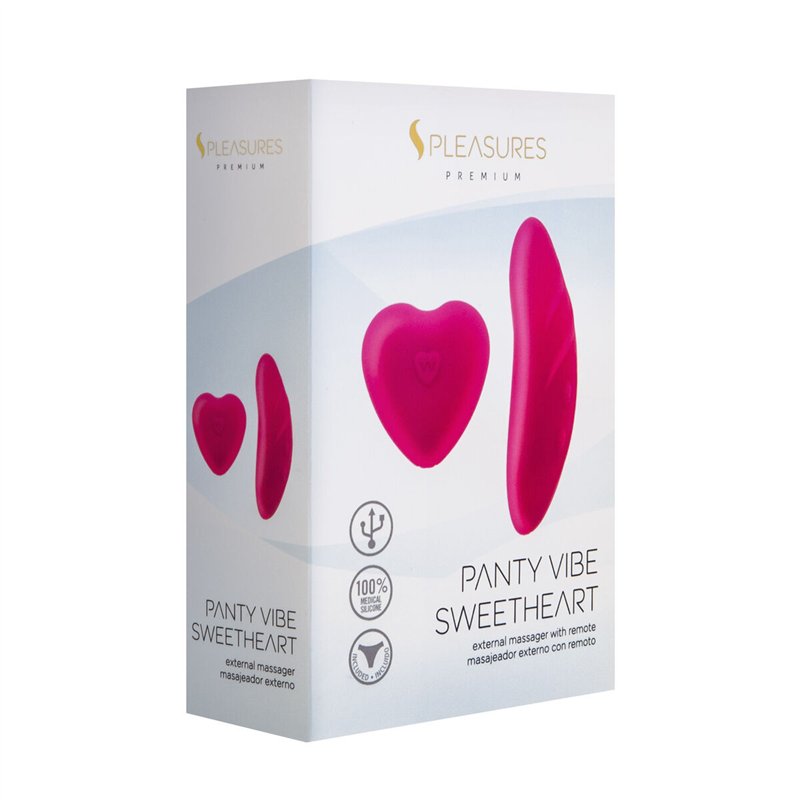 Image secondaire de Vibromasseur S Pleasures Rose