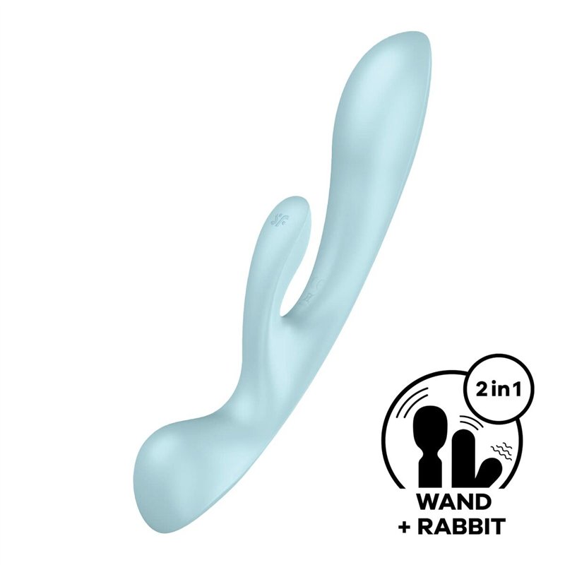Image secondaire de Vibrateur G-Spot Satisfyer Bleu