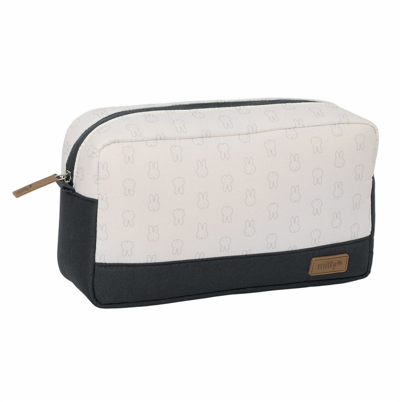 Nécessaire de Voyage Miffy Moon Bleu Beige 28 x 16 x 9 cm