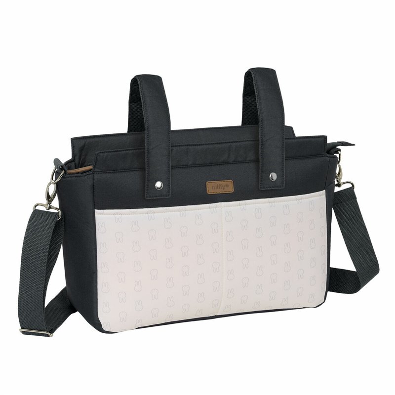Sac organisateur pour poussette de bébé Miffy Moon