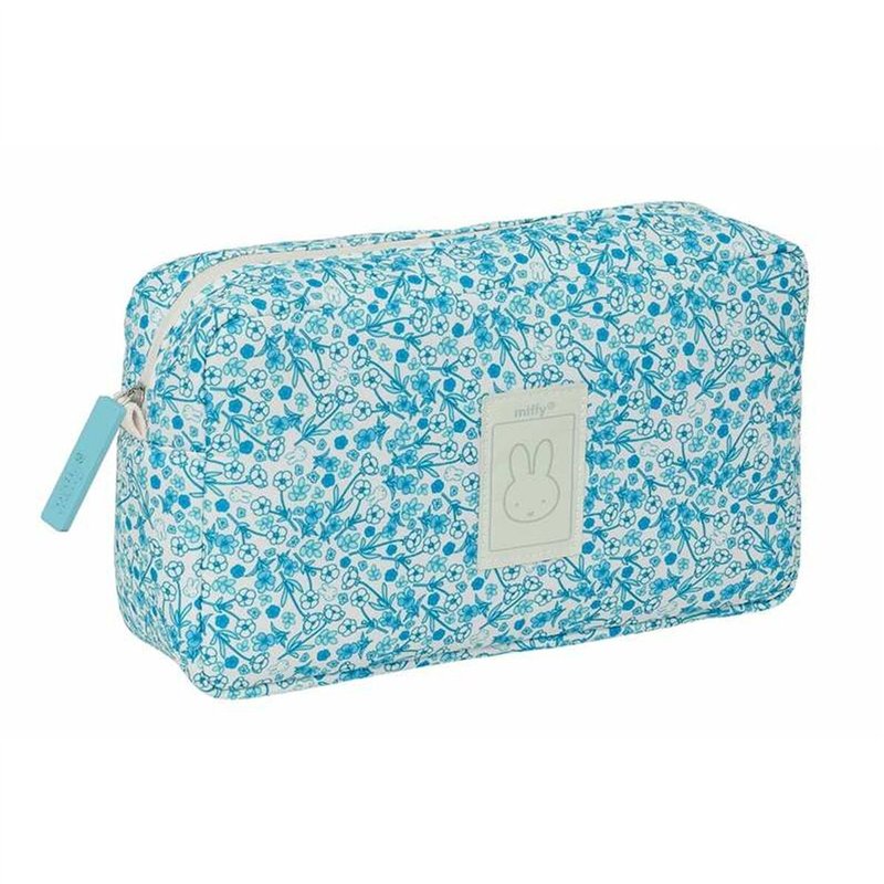 Image secondaire de Nécessaire de Voyage Miffy Garden Turquoise 28 x 16 x 9 cm