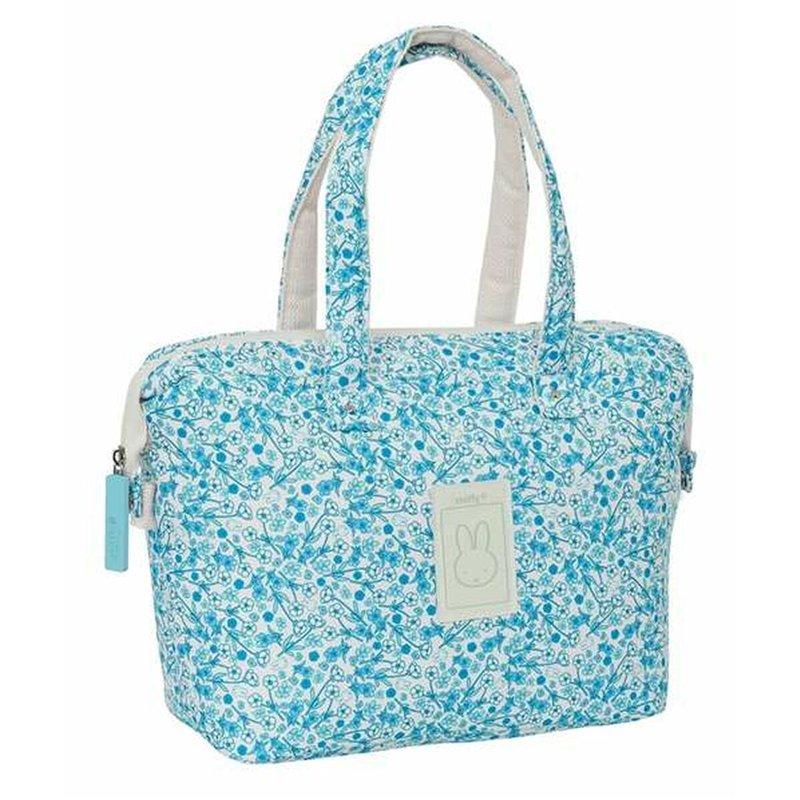 Image secondaire de Nécessaire de Voyage Miffy Garden Turquoise 27 x 24,5 x 12,5 cm