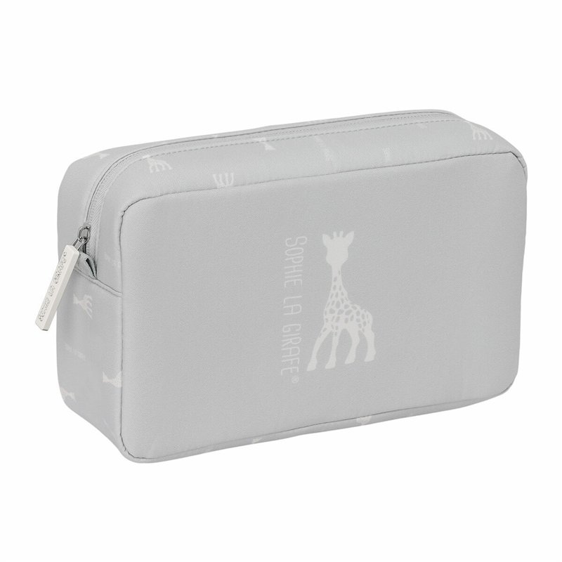 Nécessaire de Voyage Sophie la Girafe Gris clair 28 x 16 x 9 cm