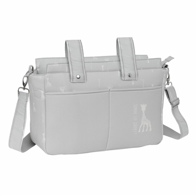 Sac organisateur pour poussette de bébé Sophie la Girafe MUM