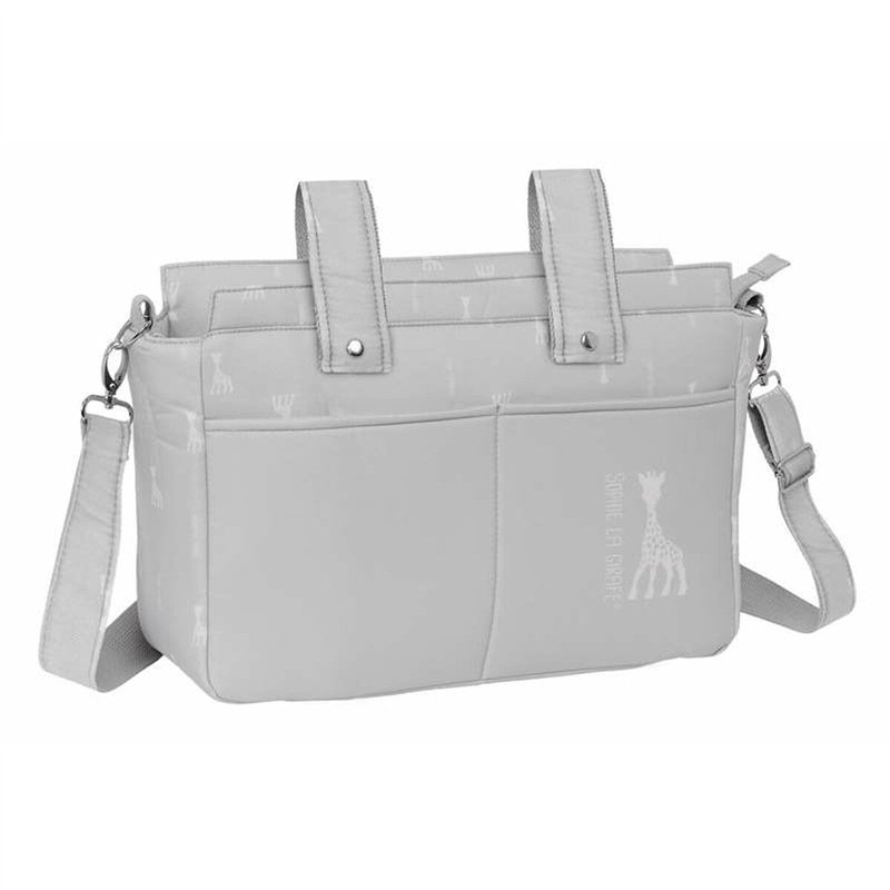 Image secondaire de Sac organisateur pour poussette de bébé Sophie la Girafe MUM