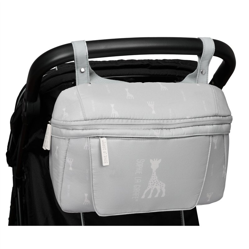 Image secondaire de Sac organisateur pour poussette de bébé Sophie la Girafe MUM