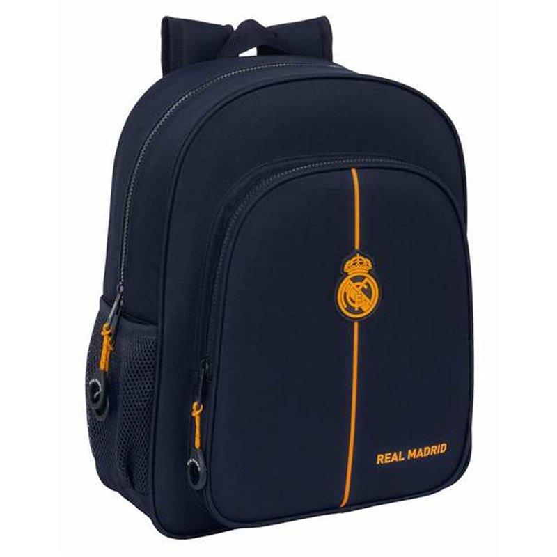 Cartable Real Madrid C.F. Blue marine 32 x 38 x 12 cm