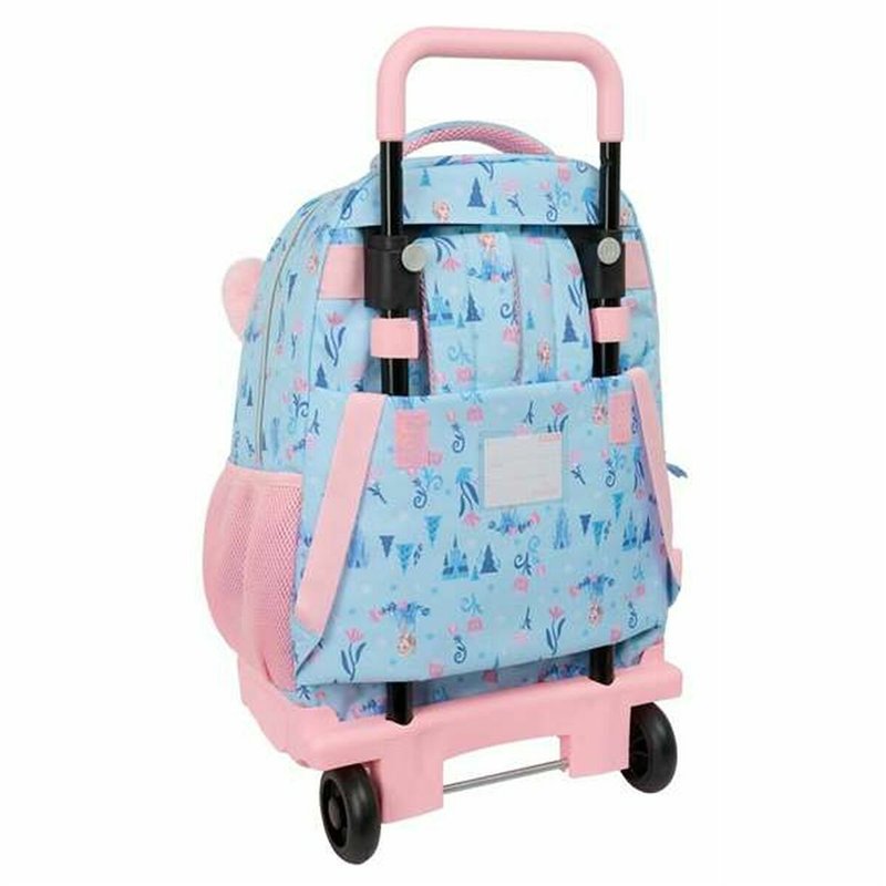 Image secondaire de Cartable à roulettes Frozen Ice magic Bleu 33 x 45 x 22 cm