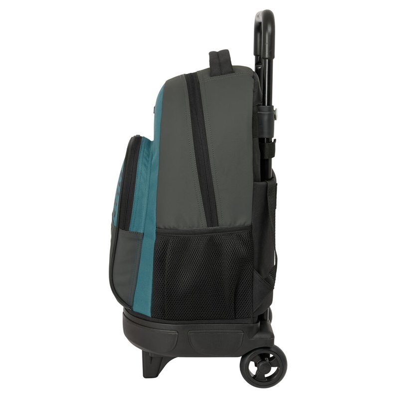Image secondaire de Cartable à roulettes Safta Urban style Bleu Gris 33 x 45 x 22 cm