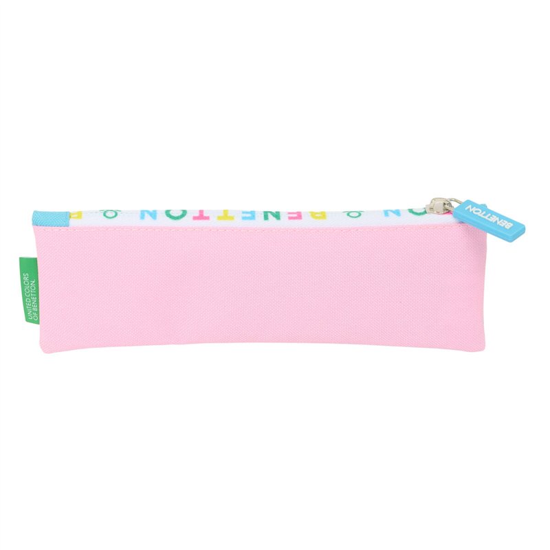 Image secondaire de Fourre-tout Benetton Unique Rose Turquoise 20 x 6 x 1 cm