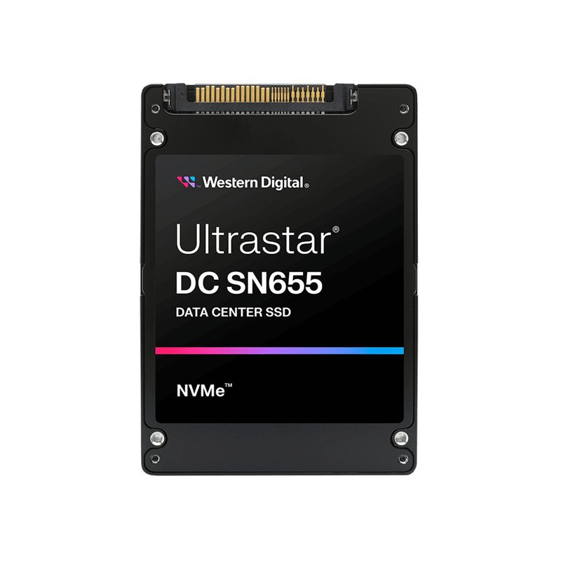 Image secondaire de Disque dur Western Digital 0TS2462 3,84 TB SSD