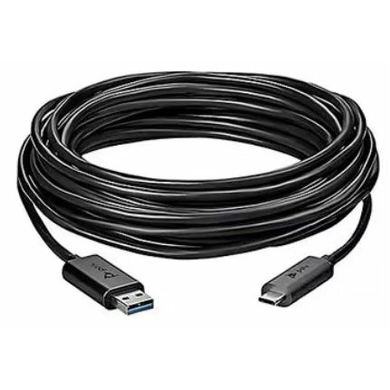 Adaptateur USB-C V7 V7UC2A2CHUB-BLK