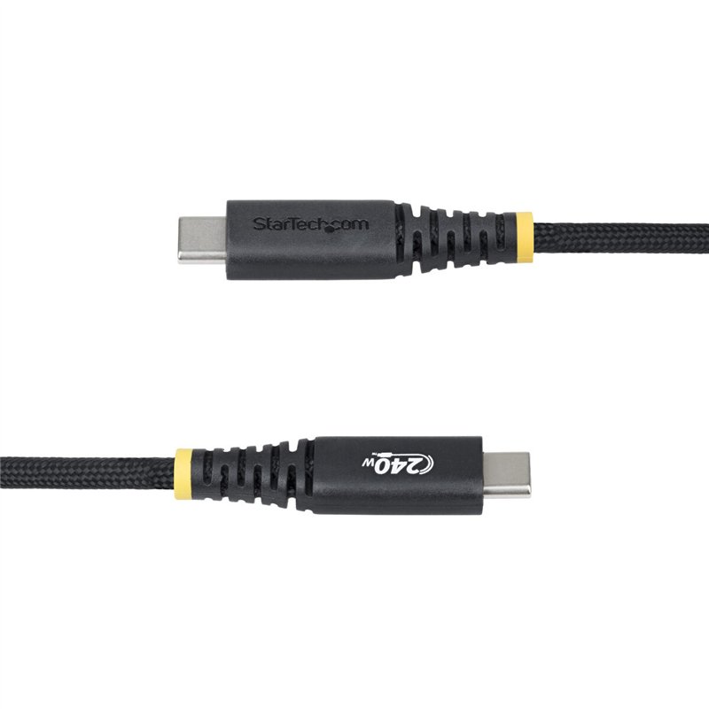 Image secondaire de Câble USB Startech S2CEPR3M-USBSL-CABLE Noir 3 m