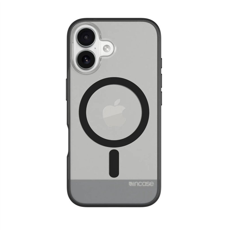 Protection pour téléphone portable Incase iPhone 16 Apple Noir