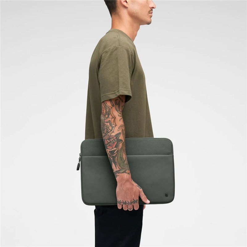 Image secondaire de Housse d'ordinateur portable Incase INCO400718-SIV Kaki