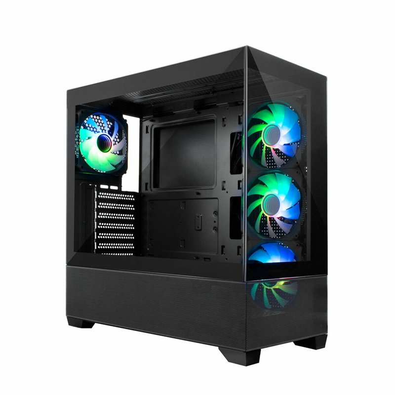 Image secondaire de Boîtier ATX semi-tour CoolBox COO-CHA-GA250-0 Noir Tower
