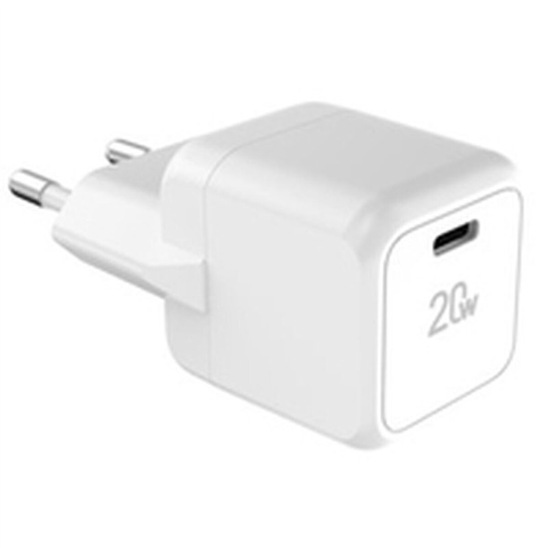 Image secondaire de Chargeur mural Tucano MA-GAN20-EU-W Blanc 20 W