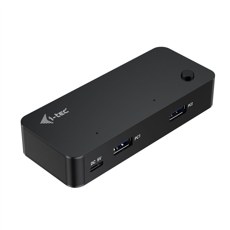 Switch KVM i-Tec CAKVMHUB2A2C 1 m