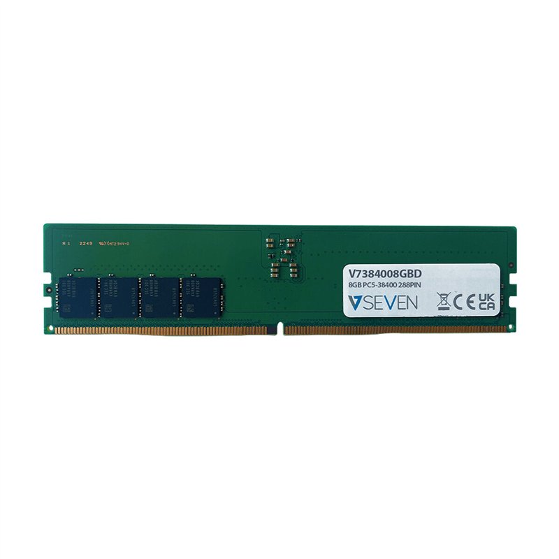Mémoire RAM V7 V7384008GBD 8 GB DDR5 4800 MHz CL40