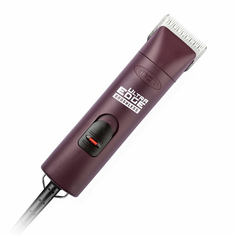 Tondeuse pour animaux de compagnie Andis UltraEdge AGC Bordeaux Plastique