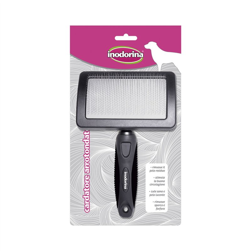 Brosse pour carder Inodorina Noir L