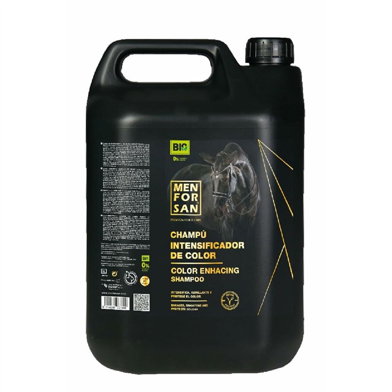 Shampoo pour Chevaux Menforsan Color Enhacing Frutas 5 L