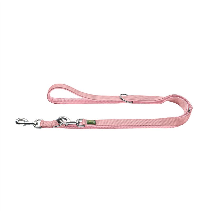 Image secondaire de Laisse pour Chien Hunter DIVO UP Rose 2 x 200 cm