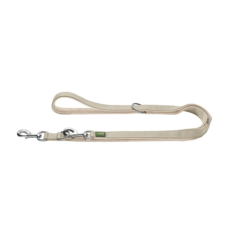 Image secondaire de Laisse pour Chien Hunter DIVO UP Beige 2 x 200 cm