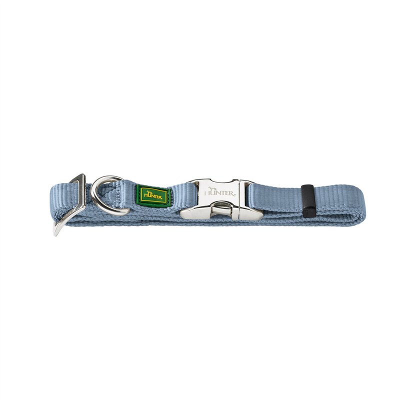Collier pour Chien Hunter VARIO BASIC Bleu XL 45-65 cm