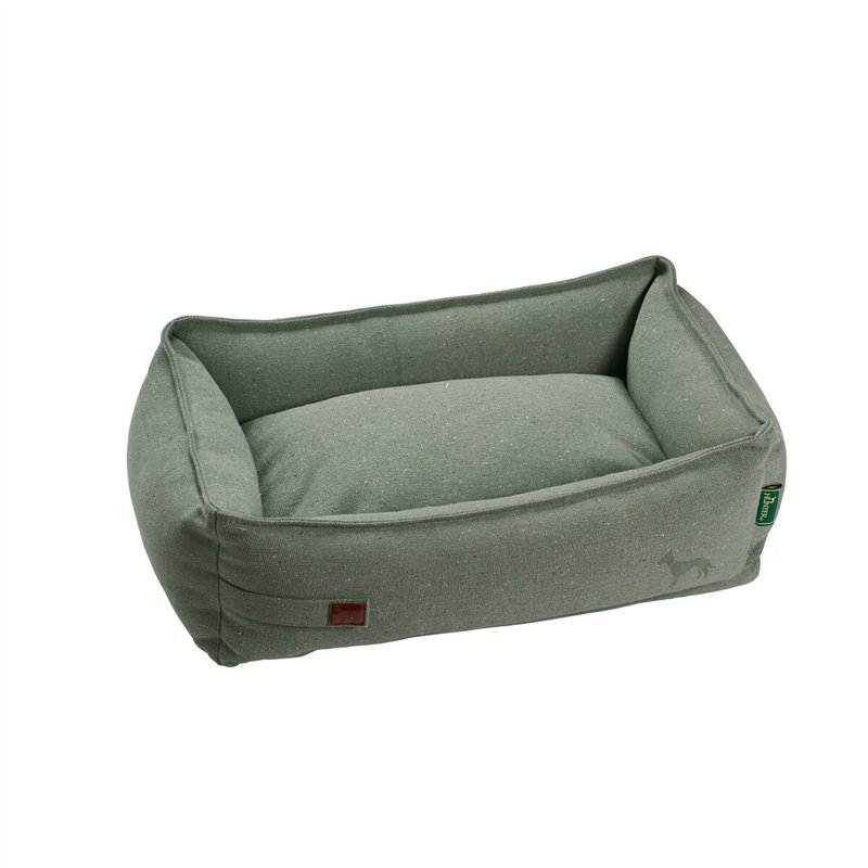 Lit pour chien Hunter Belluno Vert 80x60 cm
