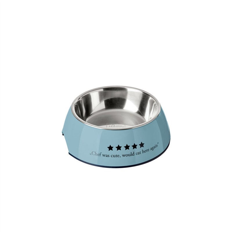Mangeoire pour chiens Hunter Mayfair Bleu 700 ml